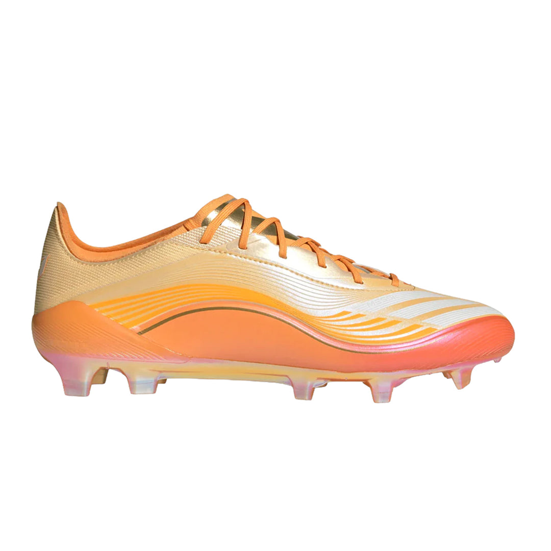 F50 Messi Elite FG - Ice Tangerine/Gold Met./Pure Tangerine