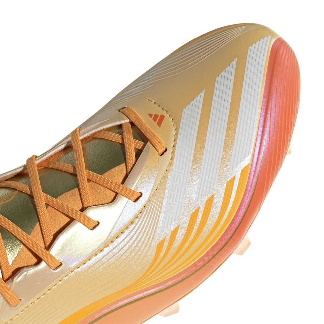 F50 Messi Elite FG - Ice Tangerine/Gold Met./Pure Tangerine