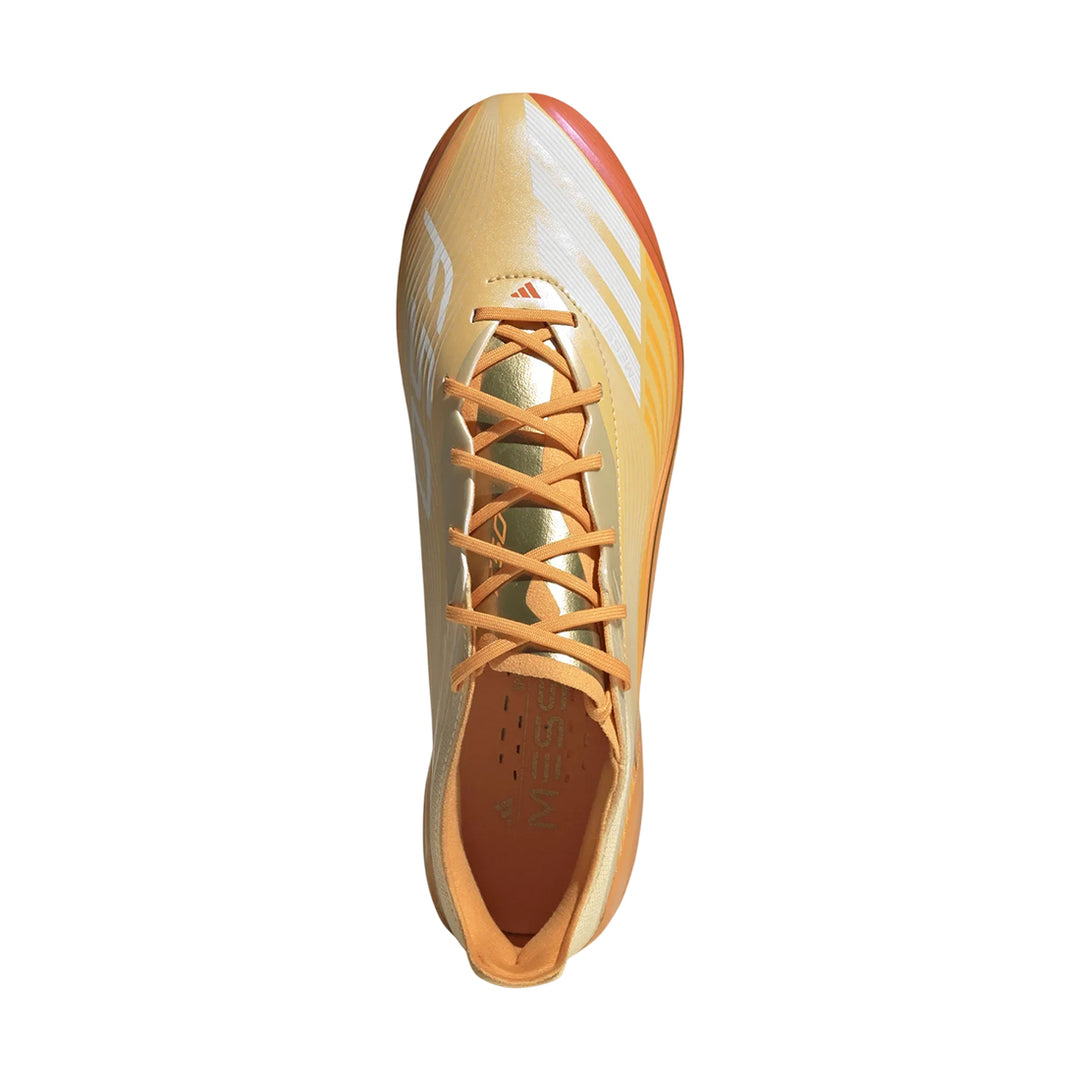 F50 Messi Elite FG - Ice Tangerine/Gold Met./Pure Tangerine