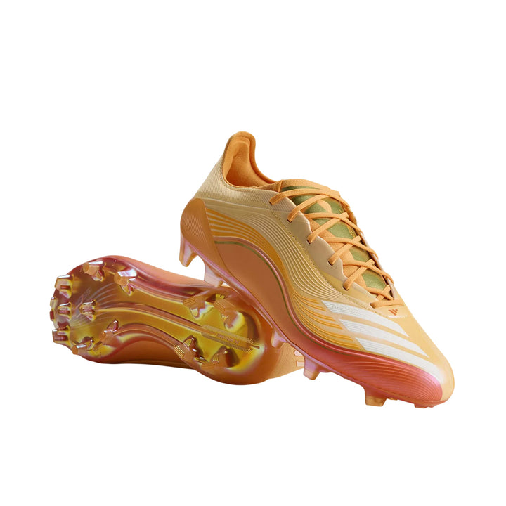 F50 Messi Elite FG - Ice Tangerine/Gold Met./Pure Tangerine