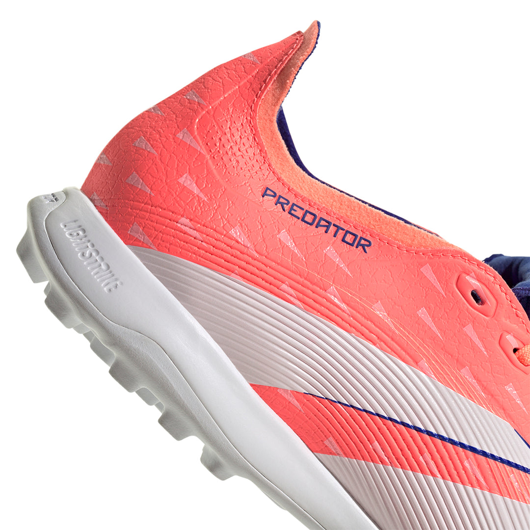 Predator League Ft TF - Signal Coral/ White/Beam Orange