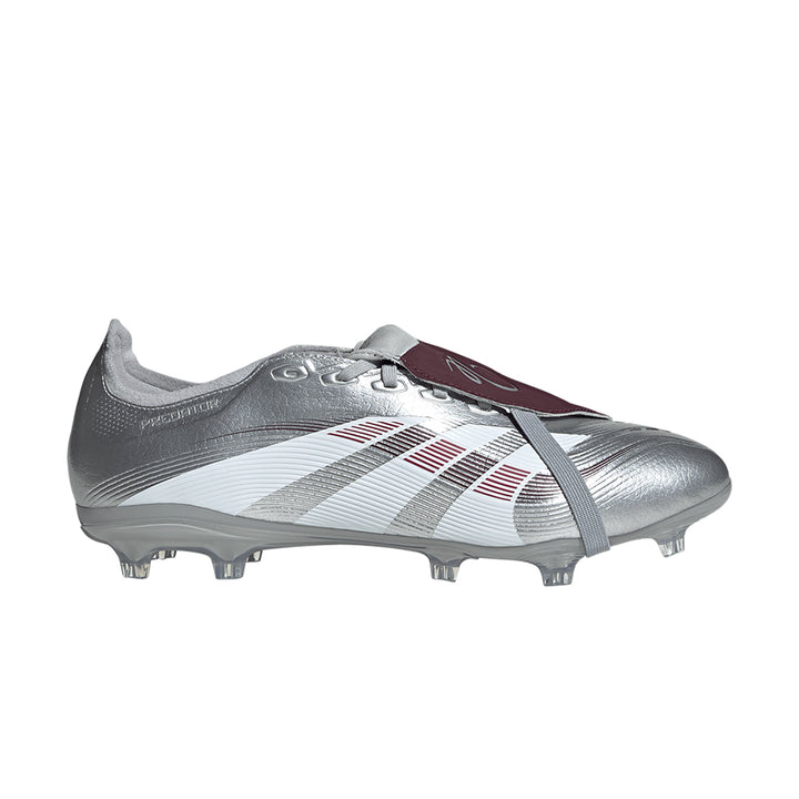 Predator League Ft FG/Mg Jb - Silver Met./Legacy Burgundy/Maroon