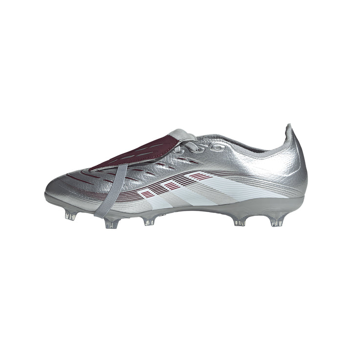 Predator League Ft FG/Mg Jb - Silver Met./Legacy Burgundy/Maroon