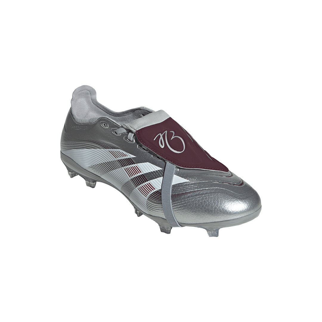 Predator League Ft FG/Mg Jb - Silver Met./Legacy Burgundy/Maroon