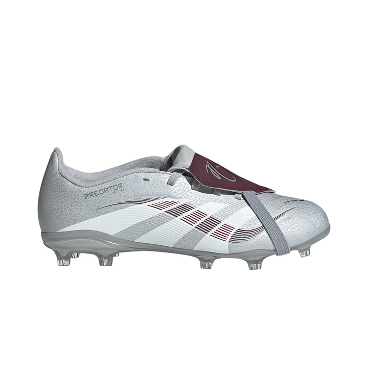 Predator League Ft FG J Jb - Silver Met./Legacy Burgundy/Maroon