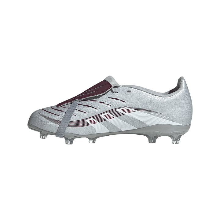 Predator League Ft FG J Jb - Silver Met./Legacy Burgundy/Maroon