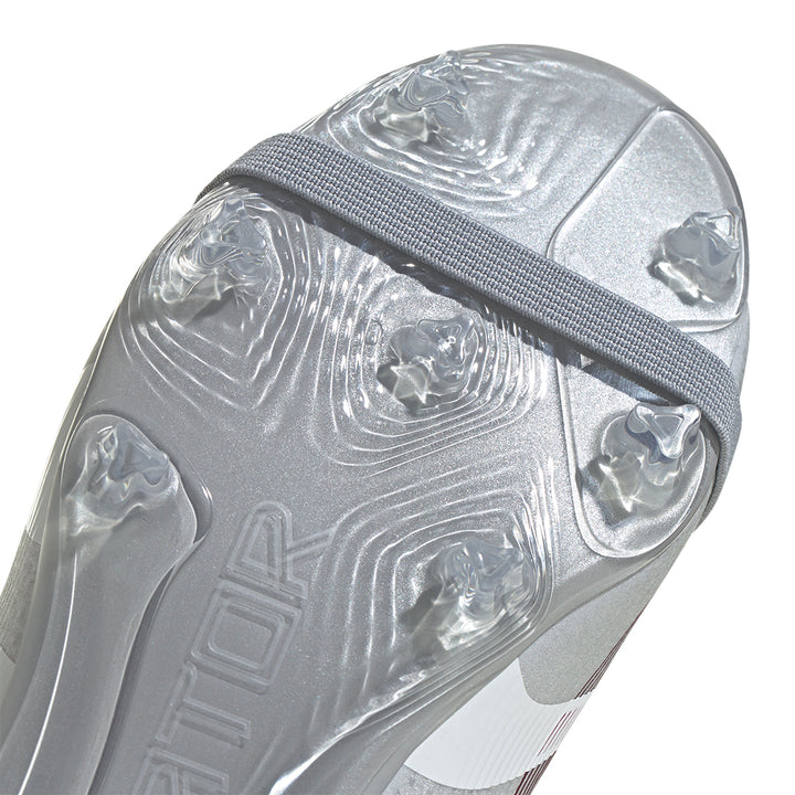 Predator League Ft FG J Jb - Silver Met./Legacy Burgundy/Maroon