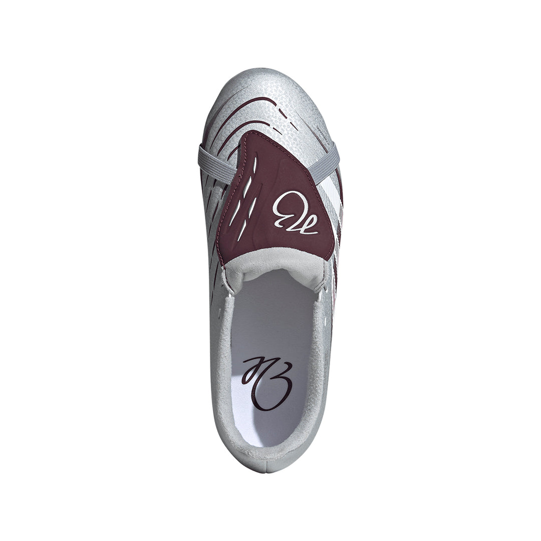 Predator League Ft FG J Jb - Silver Met./Legacy Burgundy/Maroon