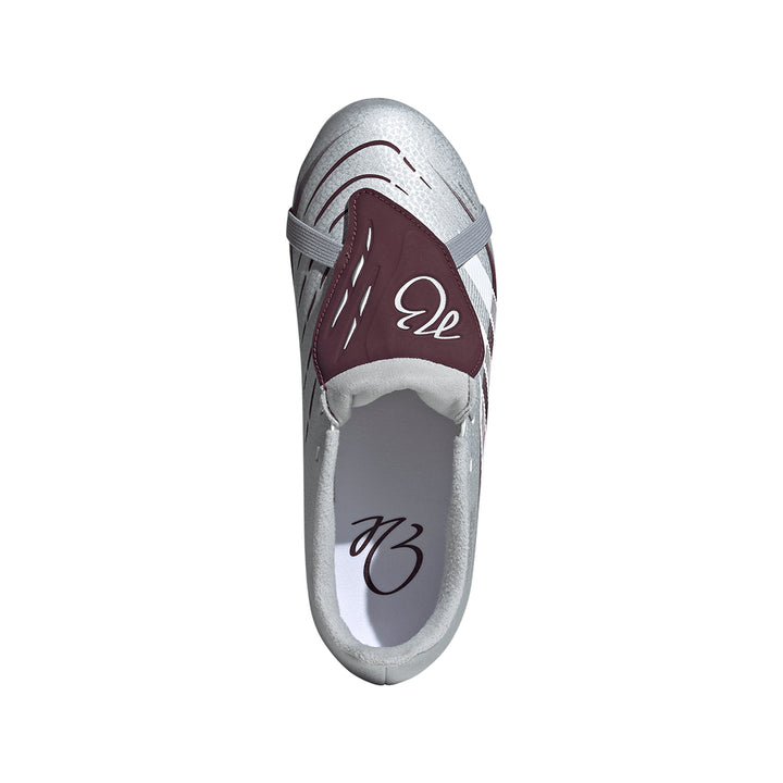 Predator League Ft FG J Jb - Silver Met./Legacy Burgundy/Maroon