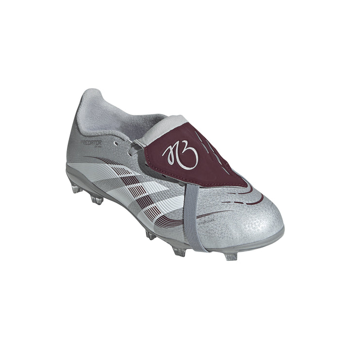 Predator League Ft FG J Jb - Silver Met./Legacy Burgundy/Maroon