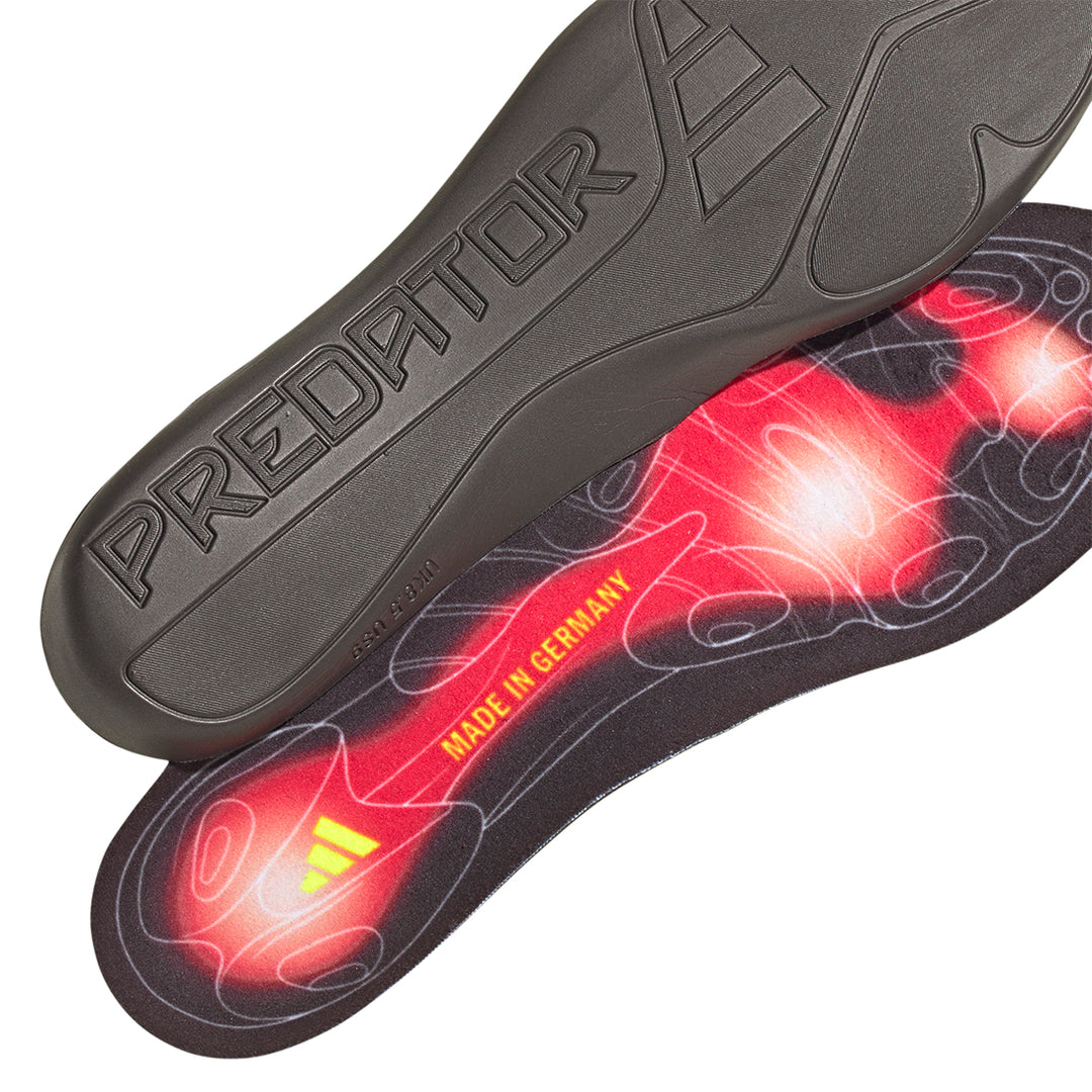 Predator Precision Street - Core Black/Silver Met./Vivid Red