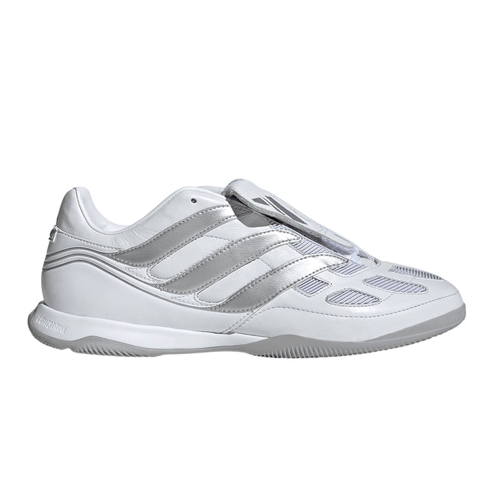 Predator Precision Street - Ftwr White/Silver Met./Grey Two