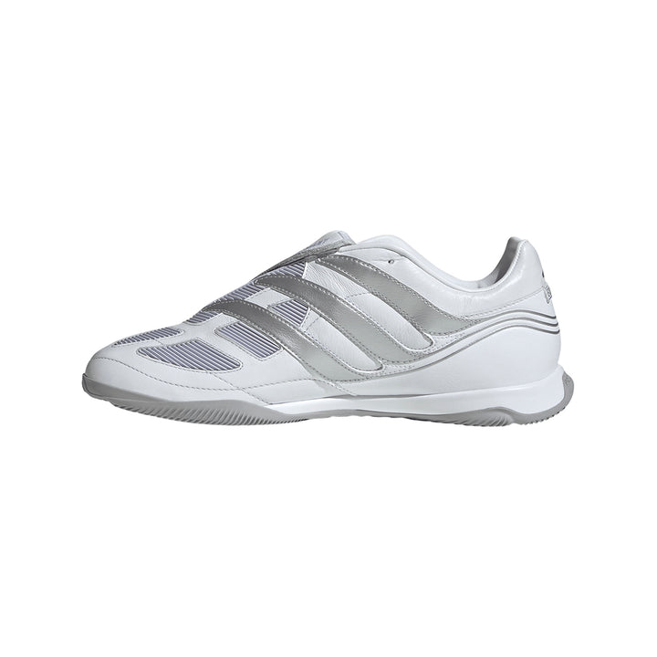 Predator Precision Street - Ftwr White/Silver Met./Grey Two