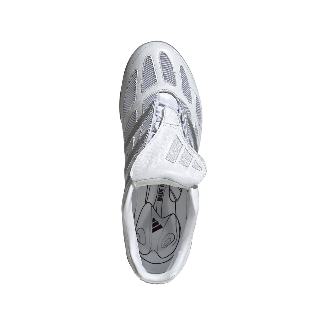 Predator Precision Street - Ftwr White/Silver Met./Grey Two