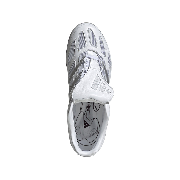 Predator Precision Street - Ftwr White/Silver Met./Grey Two