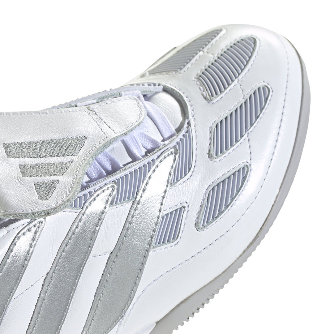 Predator Precision Street - Ftwr White/Silver Met./Grey Two