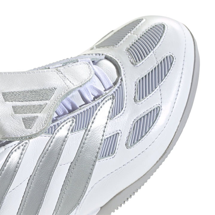 Predator Precision Street - Ftwr White/Silver Met./Grey Two