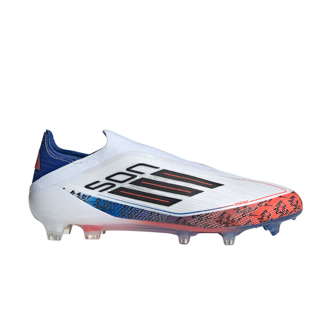 F50 Elite Ll FG Son - Ftwr White/Core Black/Bright Red