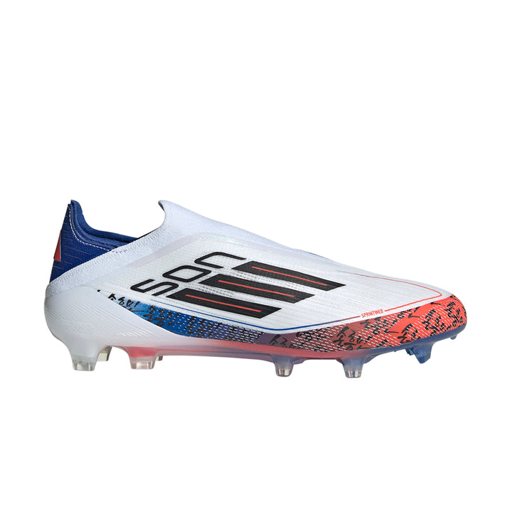 F50 Elite Ll FG Son - Ftwr White/Core Black/Bright Red