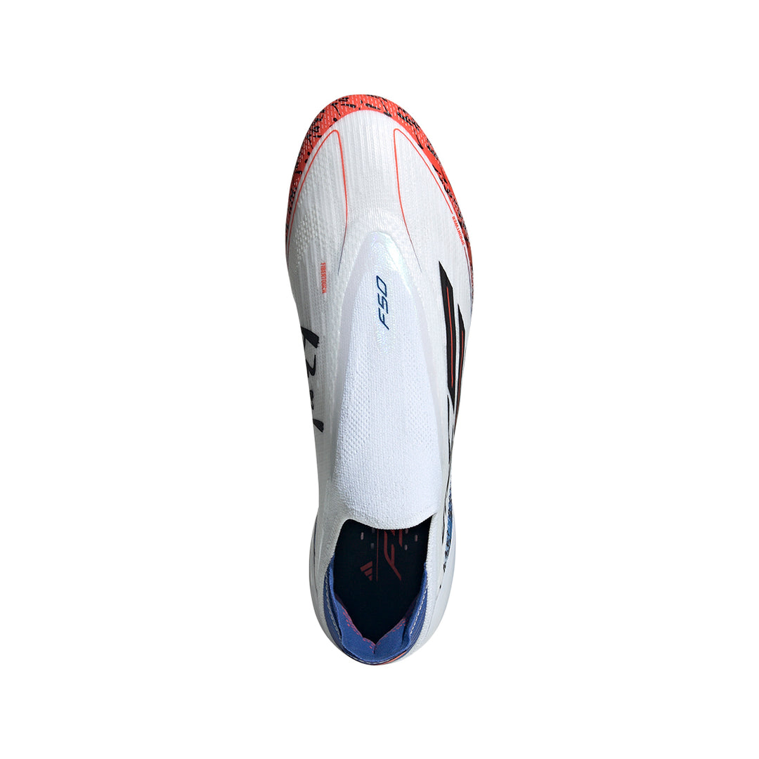 F50 Elite Ll FG Son - Ftwr White/Core Black/Bright Red
