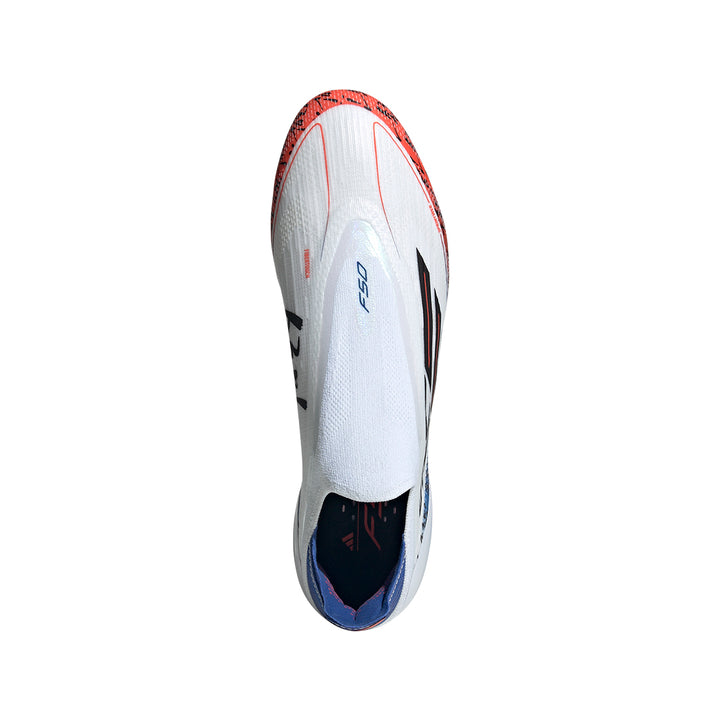 F50 Elite Ll FG Son - Ftwr White/Core Black/Bright Red
