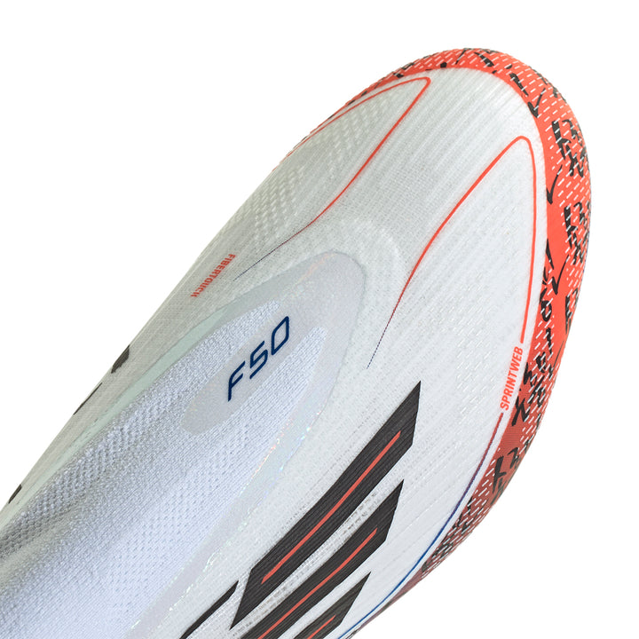 F50 Elite Ll FG Son - Ftwr White/Core Black/Bright Red