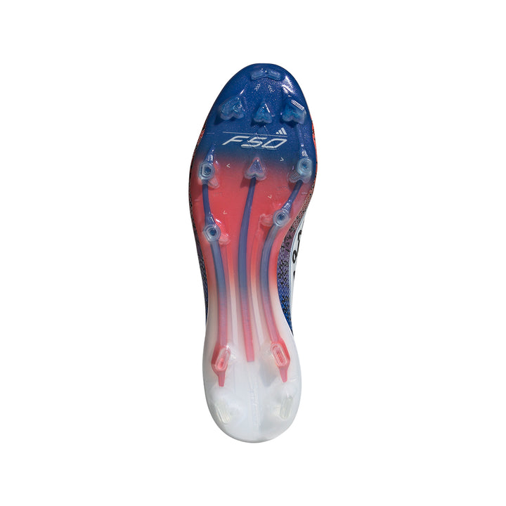 F50 Elite Ll FG Son - Ftwr White/Core Black/Bright Red