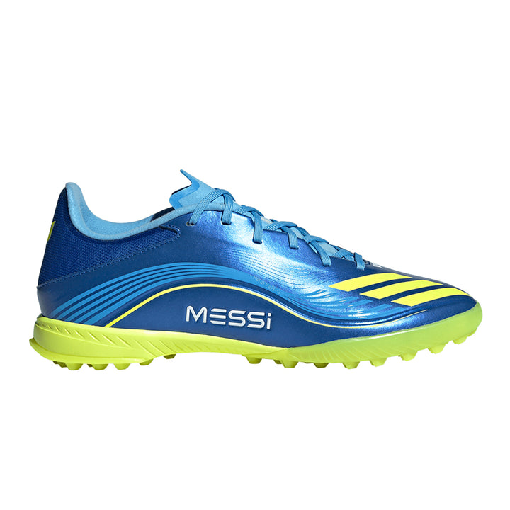 F50 Messi League TF - Team Royal Blue/Solar Yellow/Semi Blue Burst
