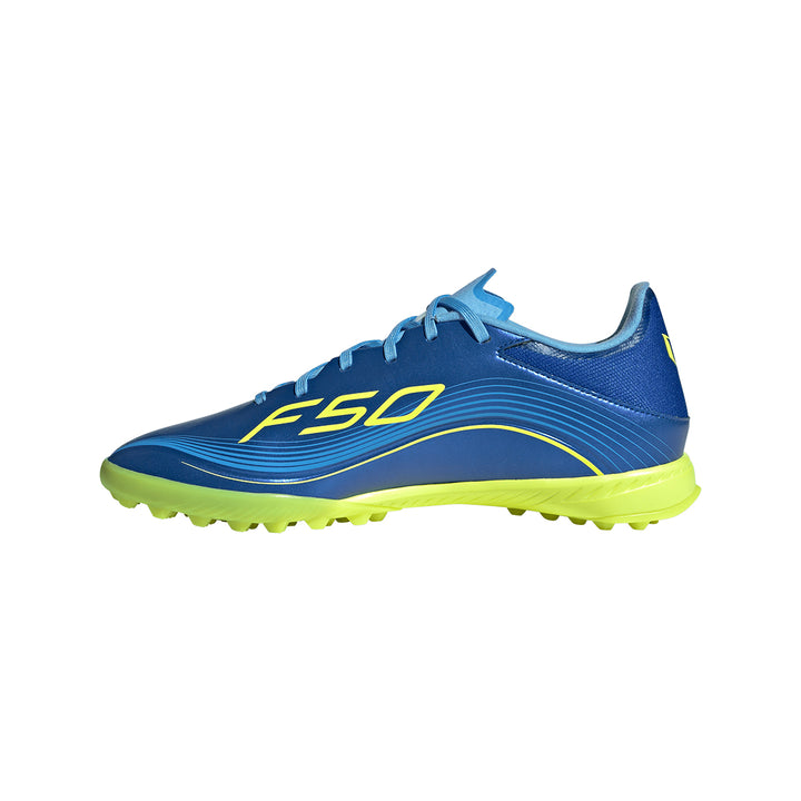 F50 Messi League TF - Team Royal Blue/Solar Yellow/Semi Blue Burst