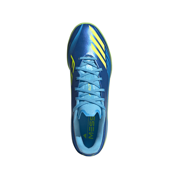 F50 Messi League TF - Team Royal Blue/Solar Yellow/Semi Blue Burst