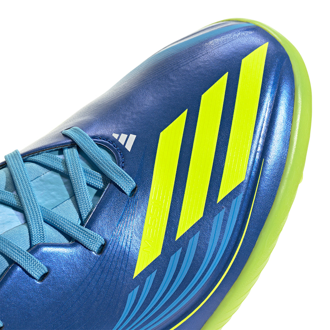 F50 Messi League TF - Team Royal Blue/Solar Yellow/Semi Blue Burst