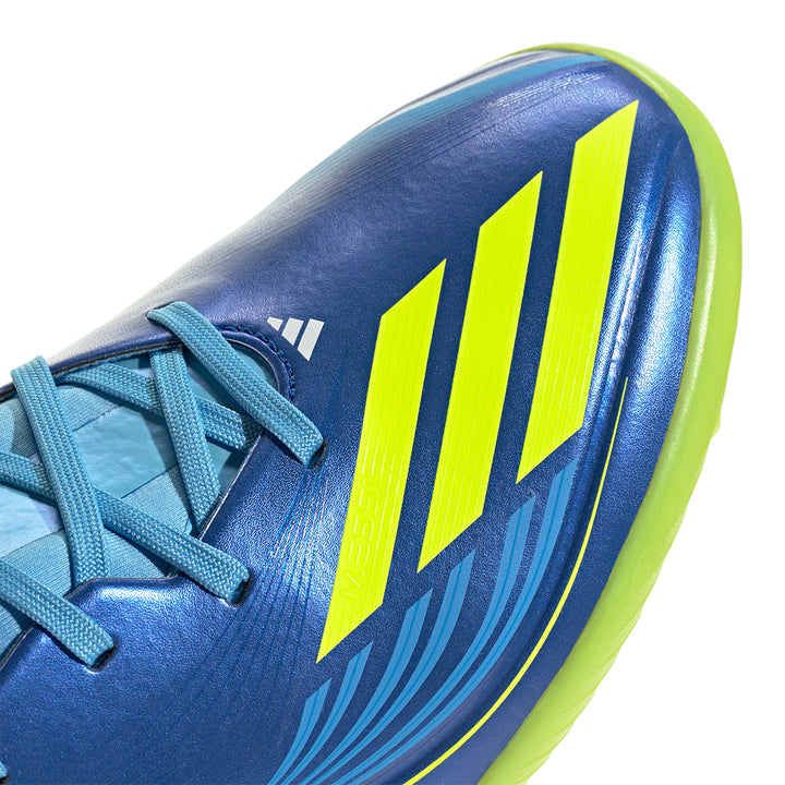 F50 Messi League TF - Team Royal Blue/Solar Yellow/Semi Blue Burst