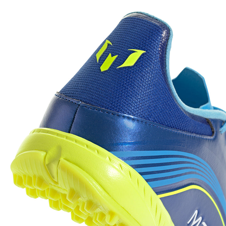 F50 Messi League TF - Team Royal Blue/Solar Yellow/Semi Blue Burst