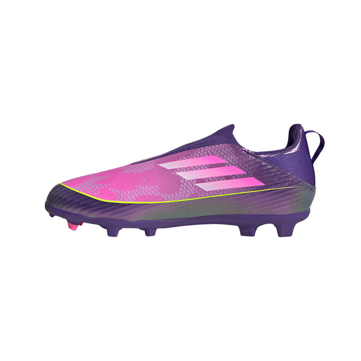 F50 League Ll FG/Mg J Lamine - Unity Purple/ White/Lucid Lemon