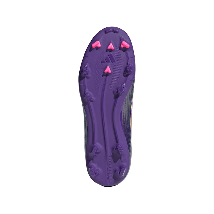 F50 League Ll FG/Mg J Lamine - Unity Purple/ White/Lucid Lemon