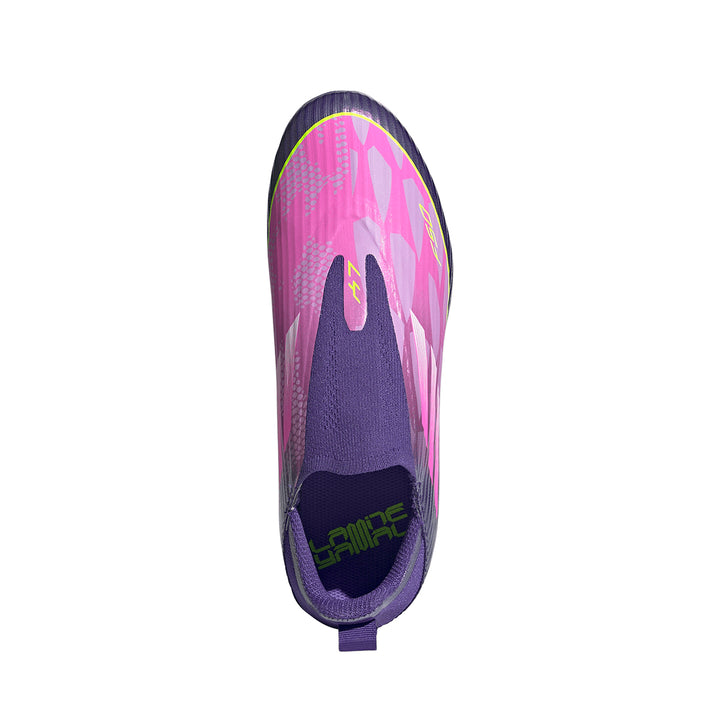 F50 League Ll FG/Mg J Lamine - Unity Purple/ White/Lucid Lemon