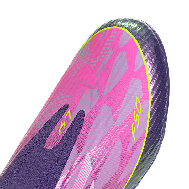 F50 League Ll FG/Mg J Lamine - Unity Purple/ White/Lucid Lemon