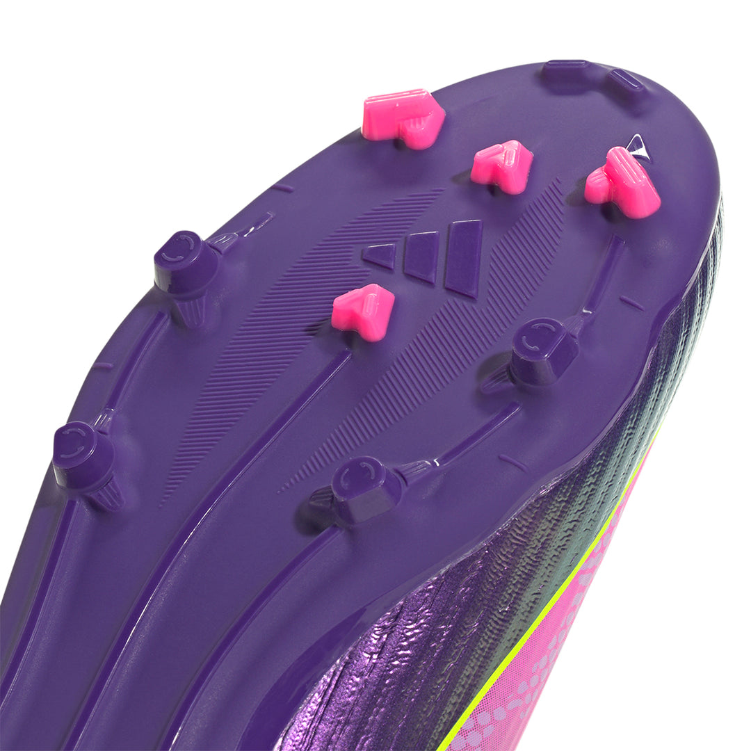 F50 League Ll FG/Mg J Lamine - Unity Purple/ White/Lucid Lemon