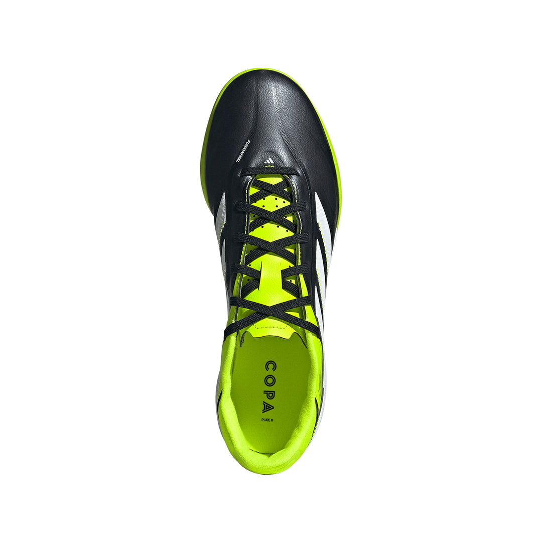Copa Pure Iii League TF - Core Black/Ftwr White/Lucid Lemon