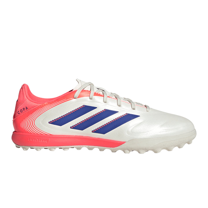 Copa Pure Iii League TF - Off White/Lucid Blue/Signal Coral