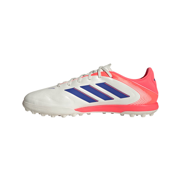 Copa Pure Iii League TF - Off White/Lucid Blue/Signal Coral