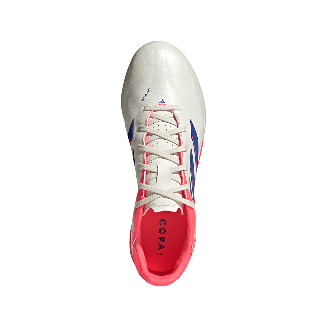 Copa Pure Iii League TF - Off White/Lucid Blue/Signal Coral