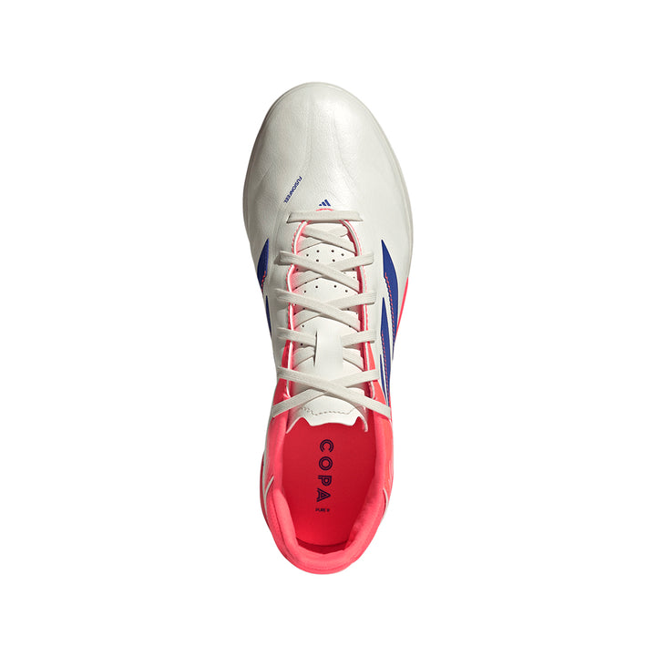 Copa Pure Iii League TF - Off White/Lucid Blue/Signal Coral