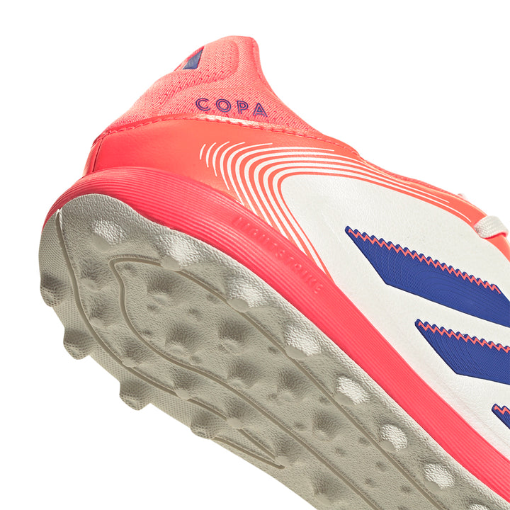 Copa Pure Iii League TF - Off White/Lucid Blue/Signal Coral