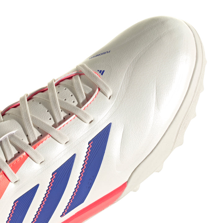 Copa Pure Iii League TF - Off White/Lucid Blue/Signal Coral
