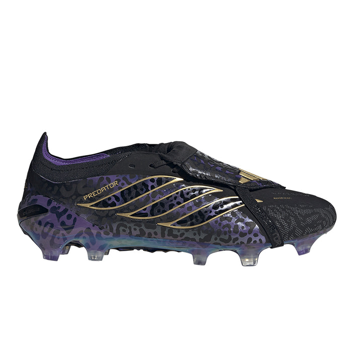 Predator Elite Ft FG Kaka - Core Black/Gold Met./Core Black