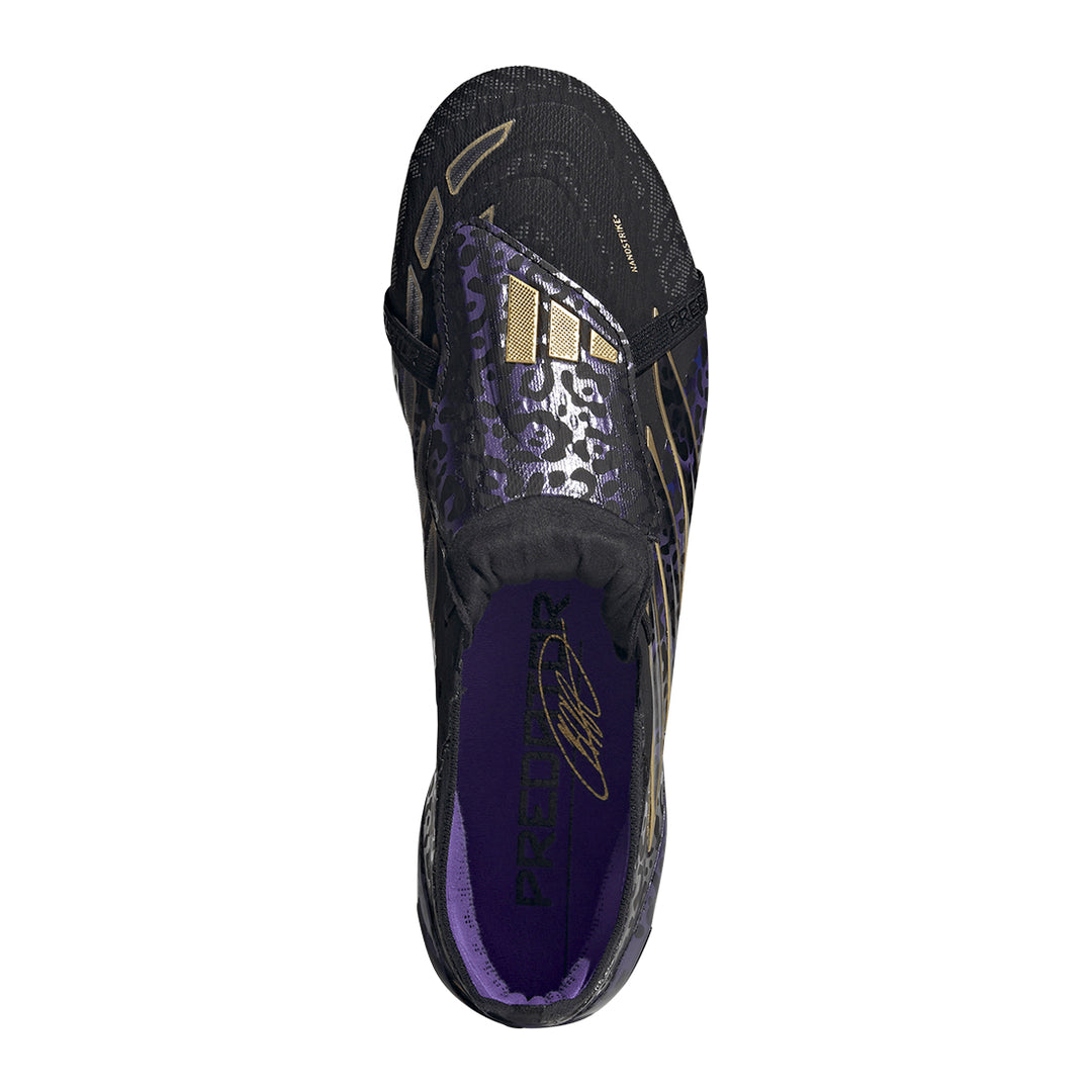 Predator Elite Ft FG Kaka - Core Black/Gold Met./Core Black