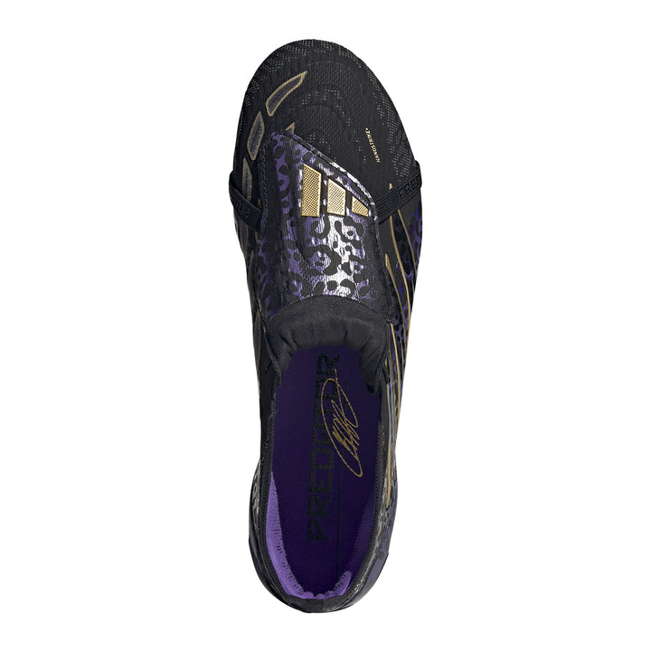 Predator Elite Ft FG Kaka - Core Black/Gold Met./Core Black