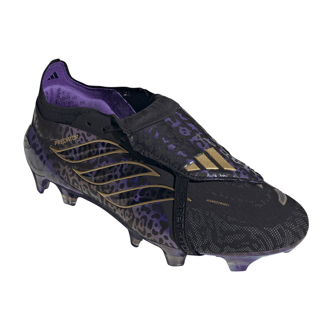 Predator Elite Ft FG Kaka - Core Black/Gold Met./Core Black