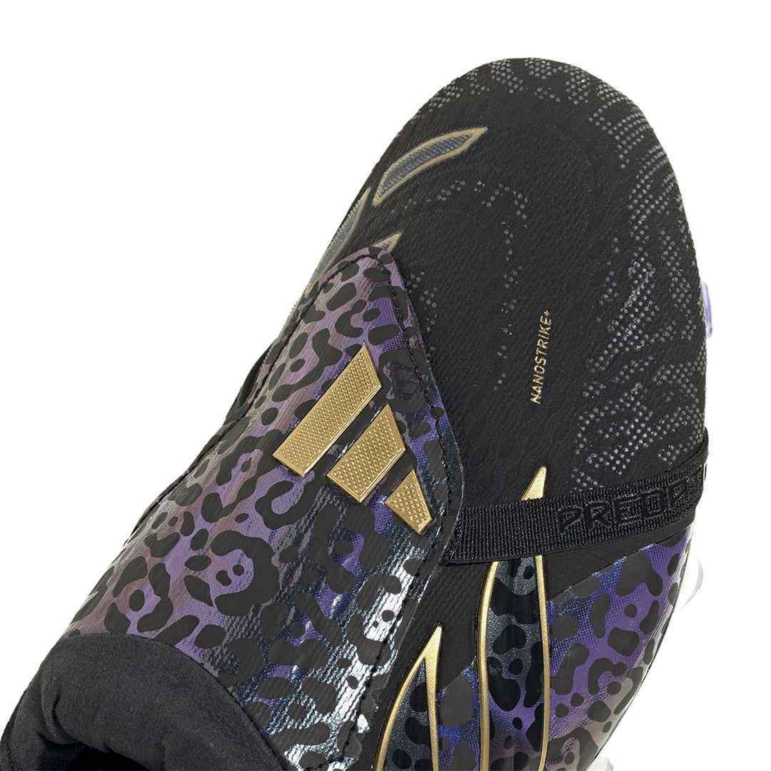 Predator Elite Ft FG Kaka - Core Black/Gold Met./Core Black